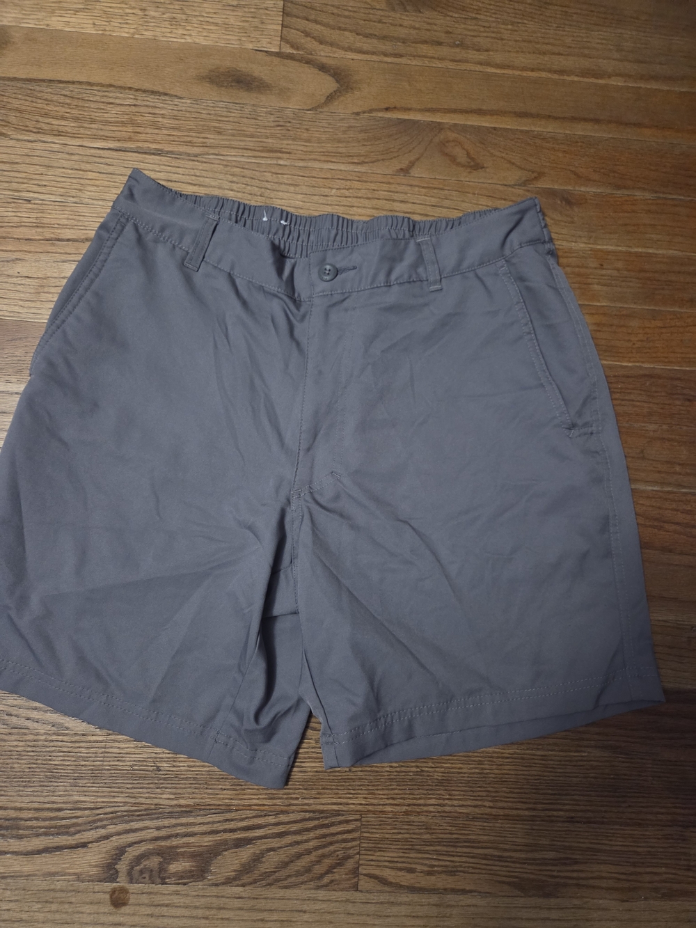 Columbia Men's Gray Athletic Shorts